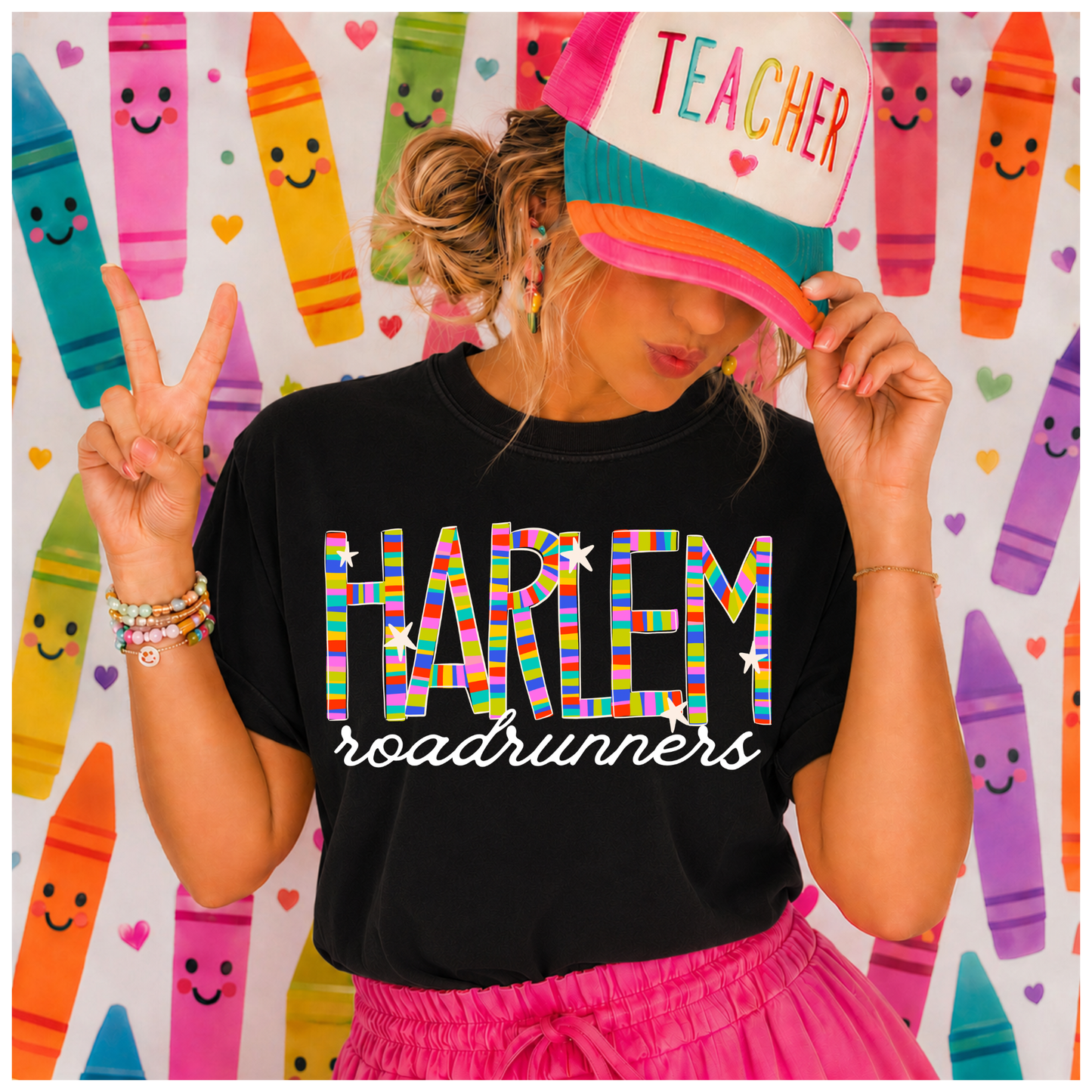 Color Wheel Harlem Roadrunners