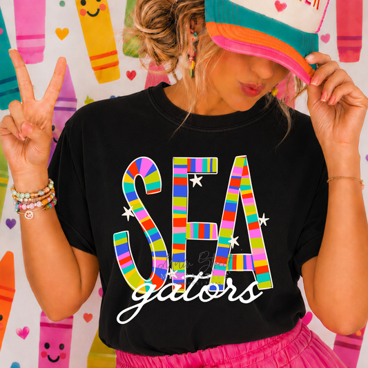Color Wheel SFA Gators