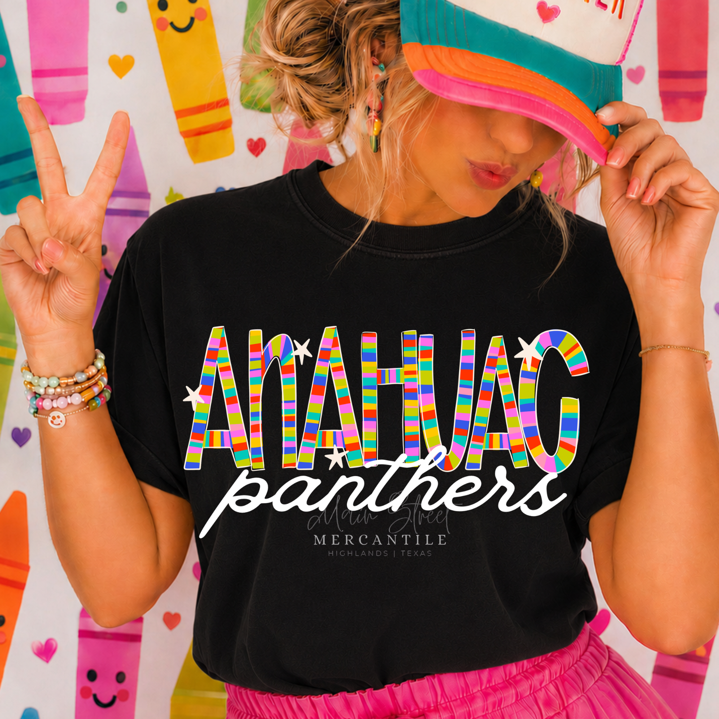 Color Wheel Anahuac Panthers