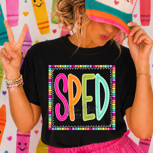 Color Pop -  SPED