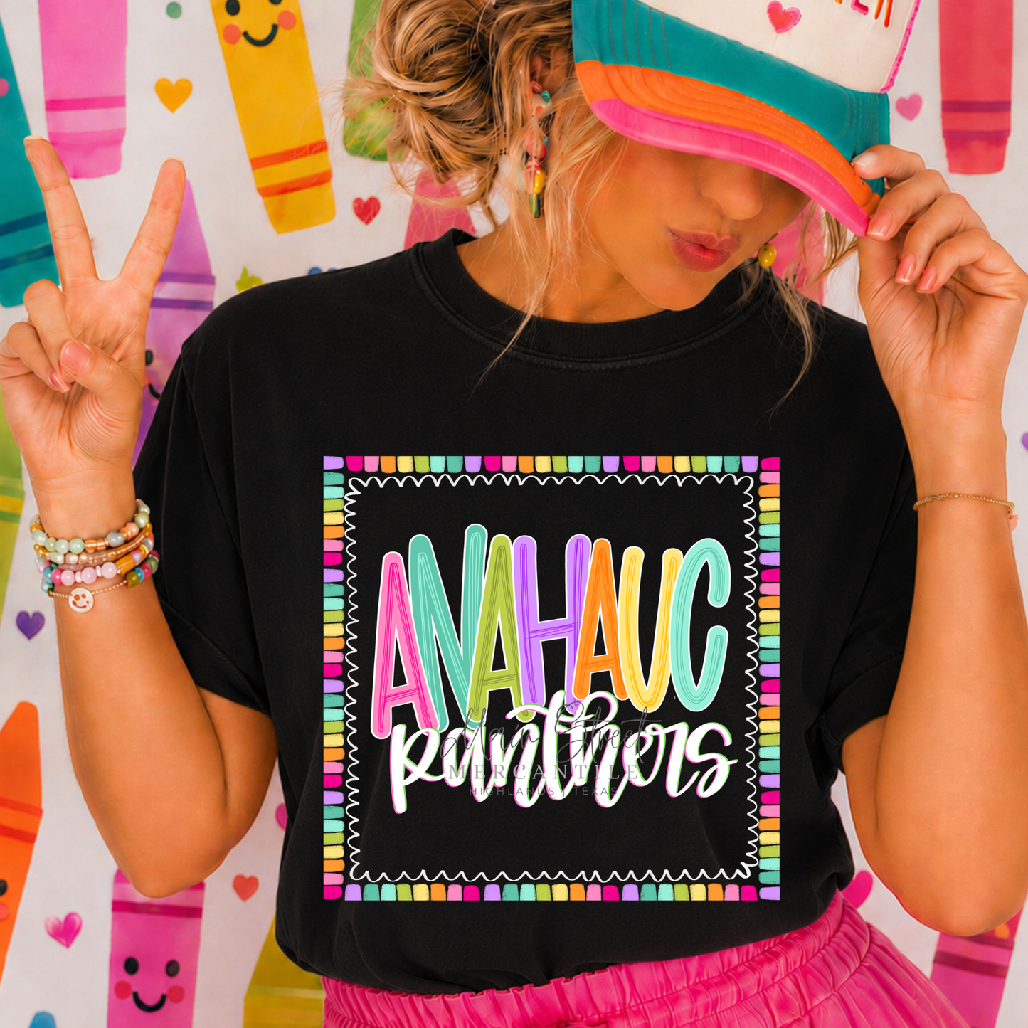 Color Pop -  Anahuac Panthers