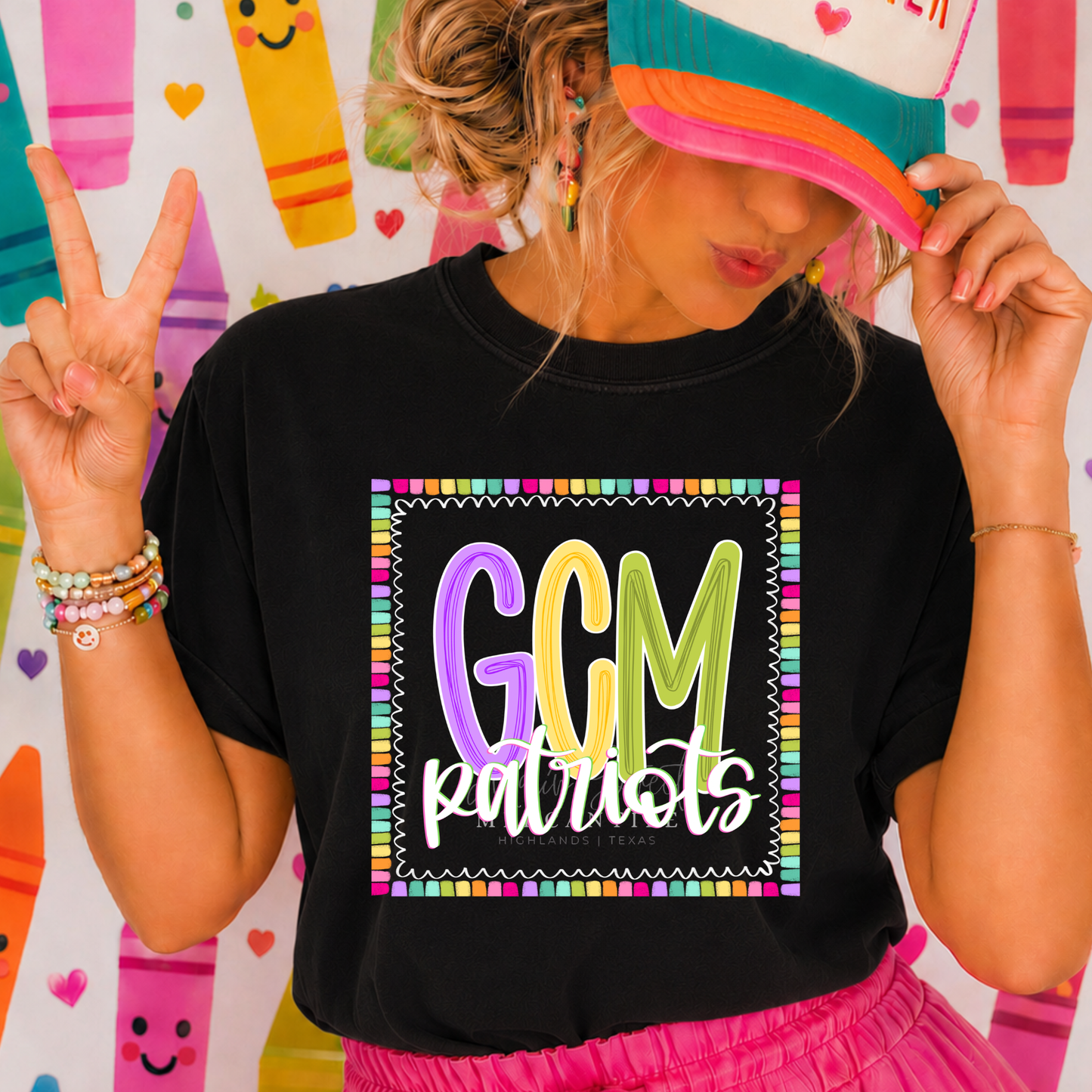 Color Pop -  GCM Patriots