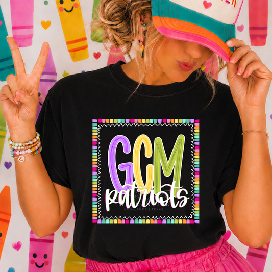 Color Pop -  GCM Patriots