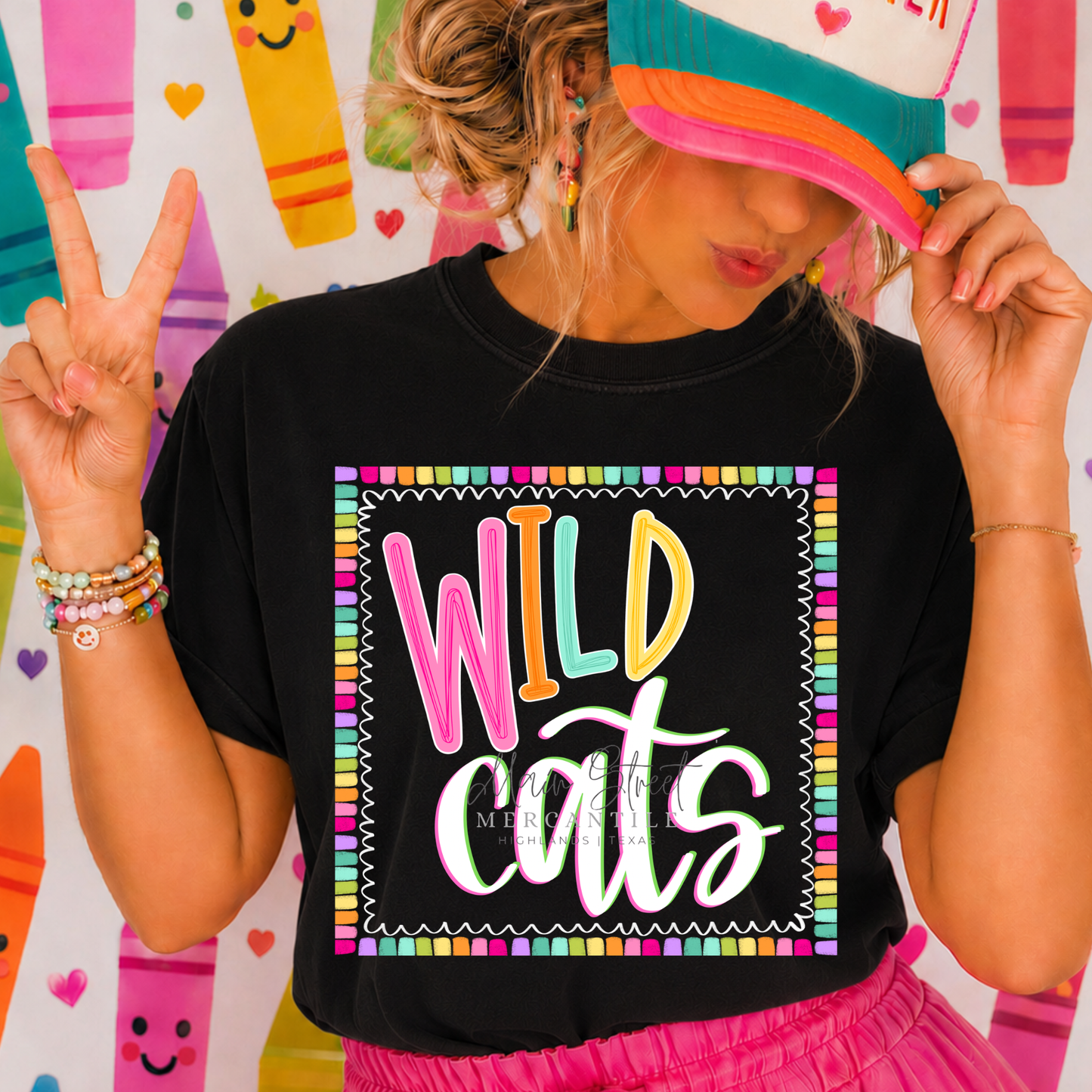 Color Pop -  Wildcats