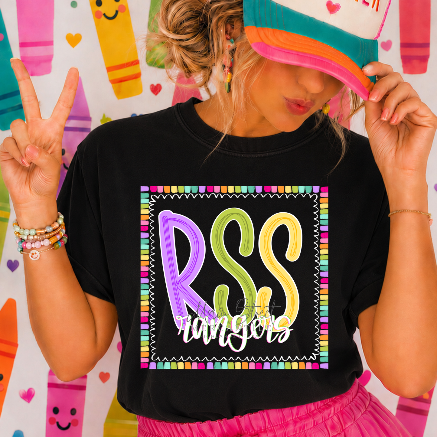 Color Pop -  RSS Rangers