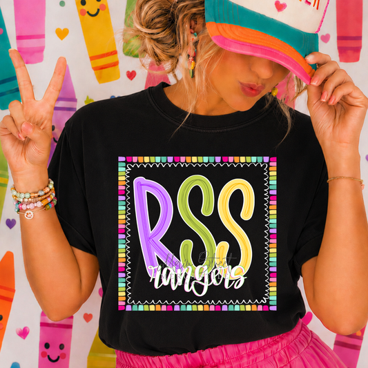 Color Pop -  RSS Rangers