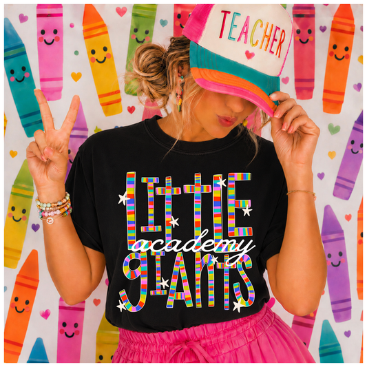Color Wheel Little Giants