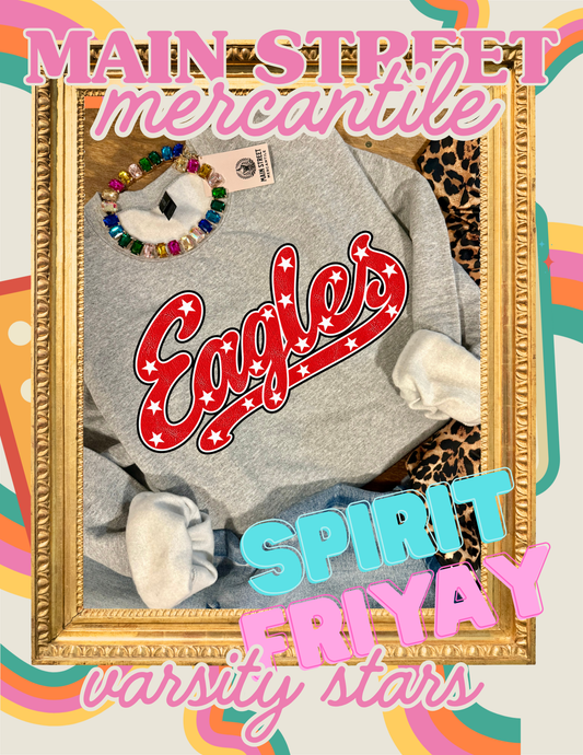 Varsity Stars - Eagles - Red