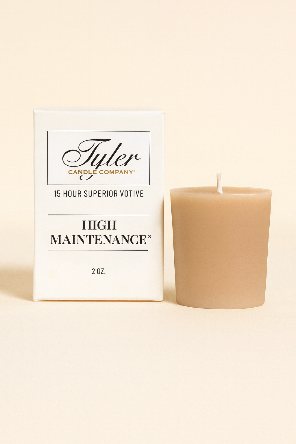 Tyler Candle Company 15 Hour Boxed Votive