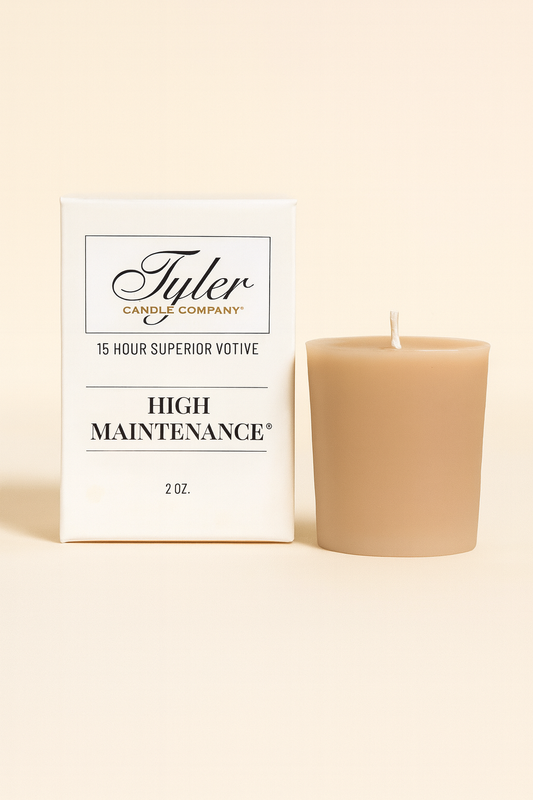 Tyler Candle Company 15 Hour Boxed Votive