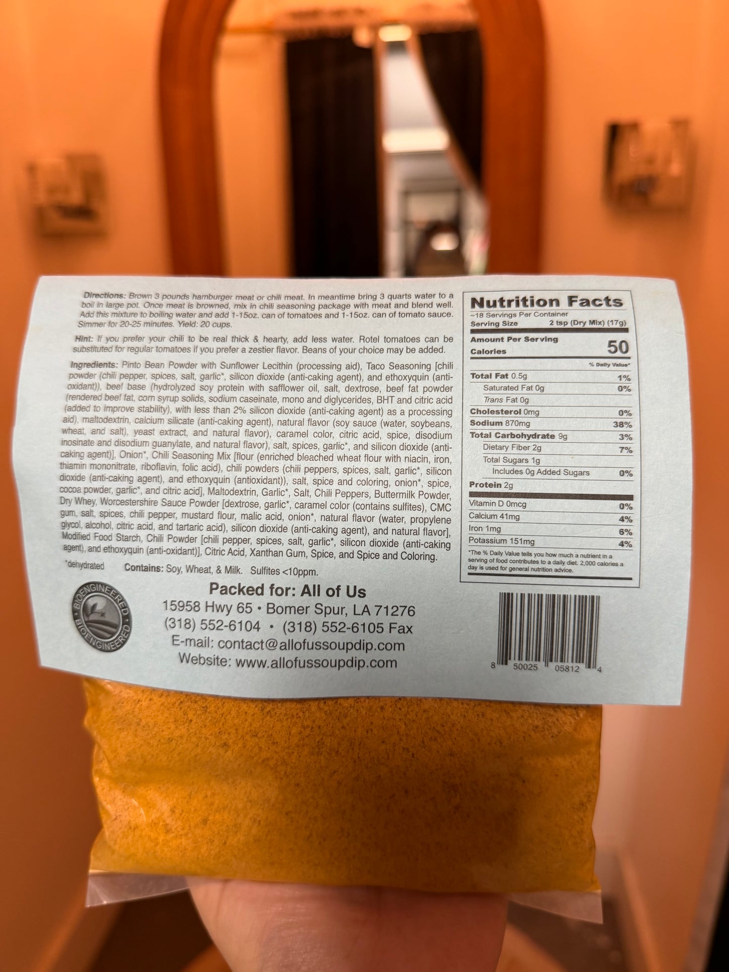 River Road Chili Mix