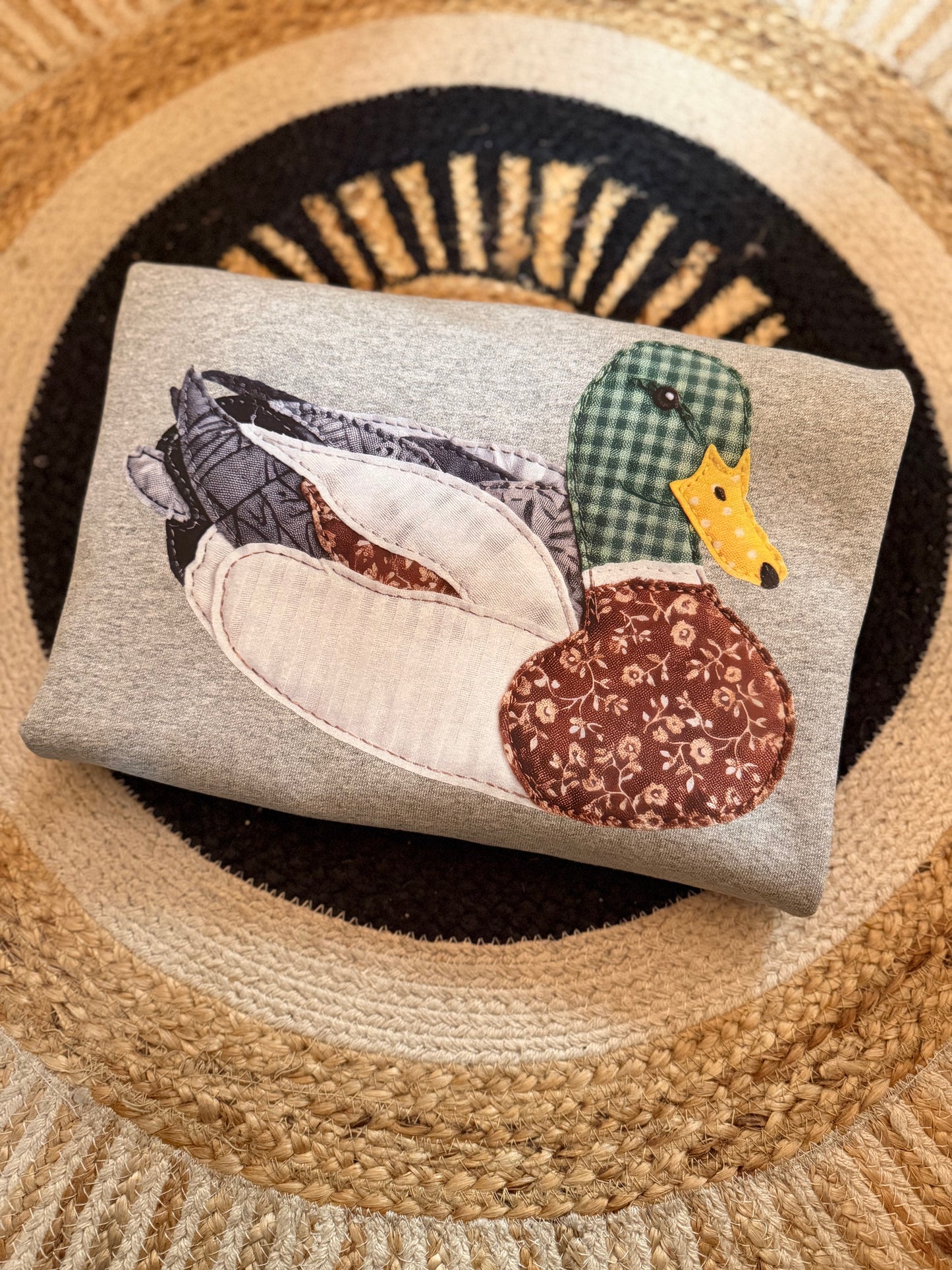 Patchy the Mallard - Sport Grey