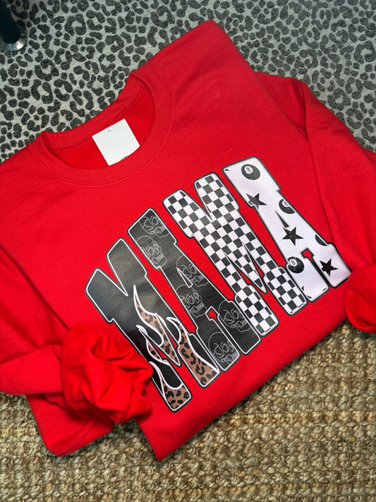 Hot Mama Sweatshirt