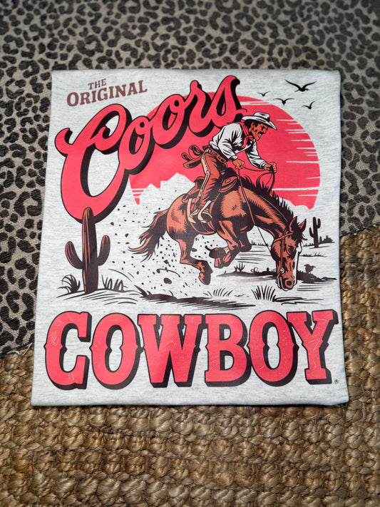 Coors Cowboy Vibes