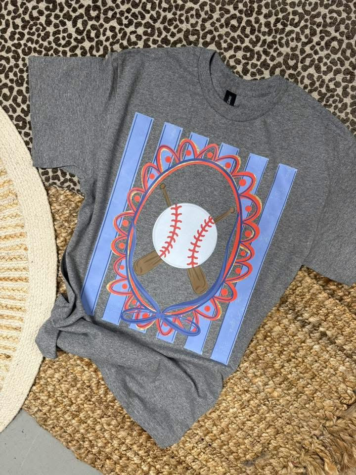 Classic Baseball Bow