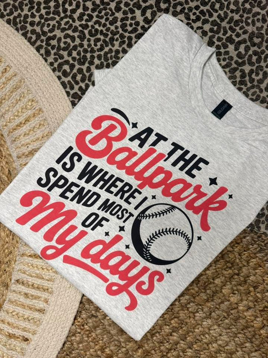Ballpark Days Tee