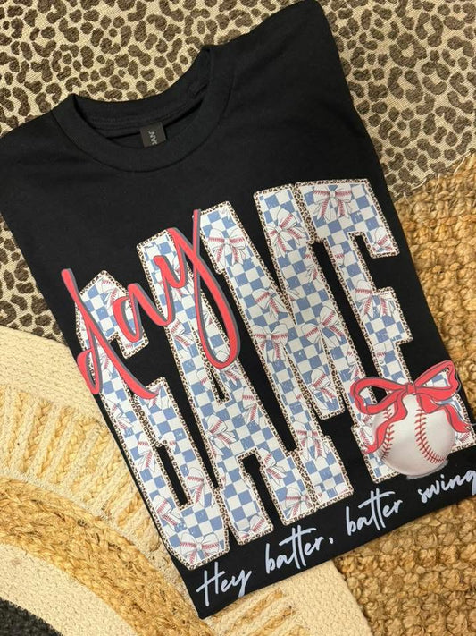 Hey Batter Game Day