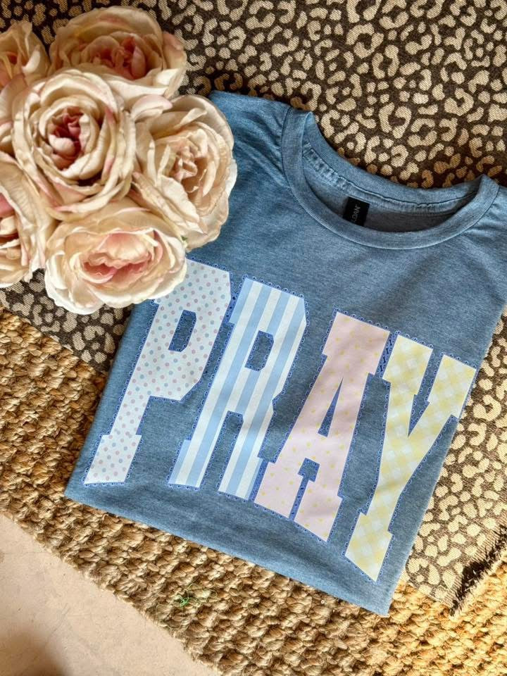 Pastel Pray Patchwork