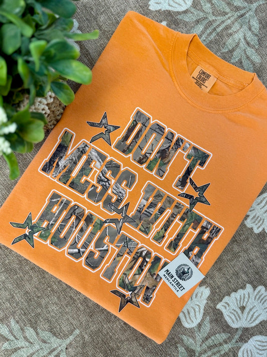 Don't Mess with Houston - Camo Font