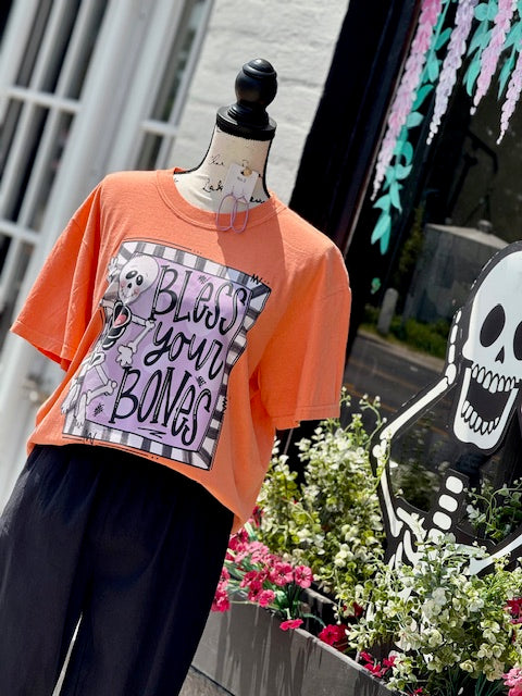 Bless Your Bones - Comfort Colors