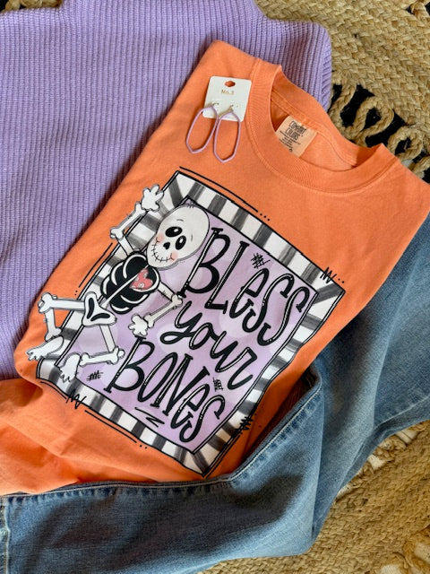 Bless Your Bones - Comfort Colors