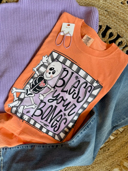 Bless Your Bones - Comfort Colors