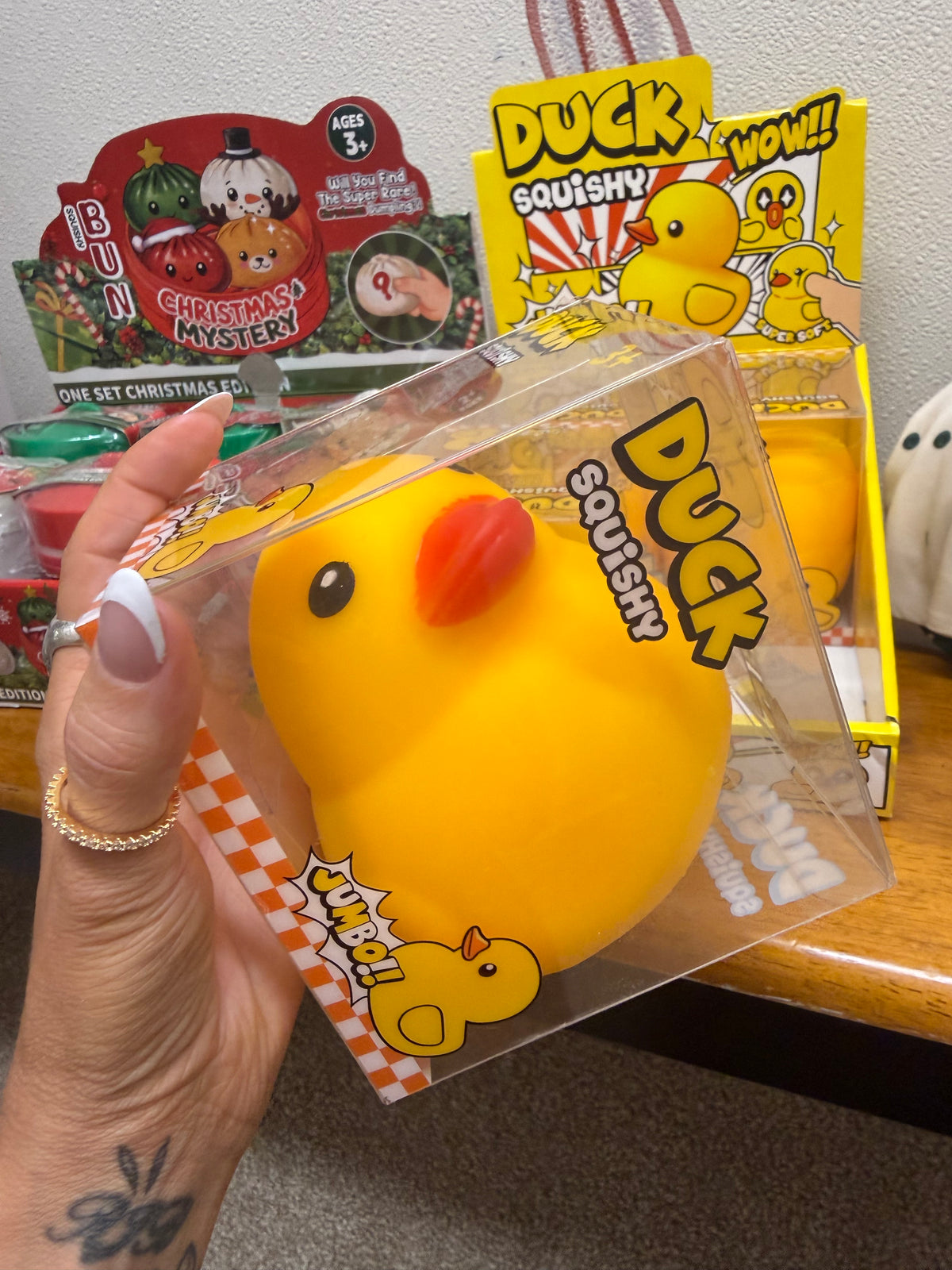 Squishy Duck