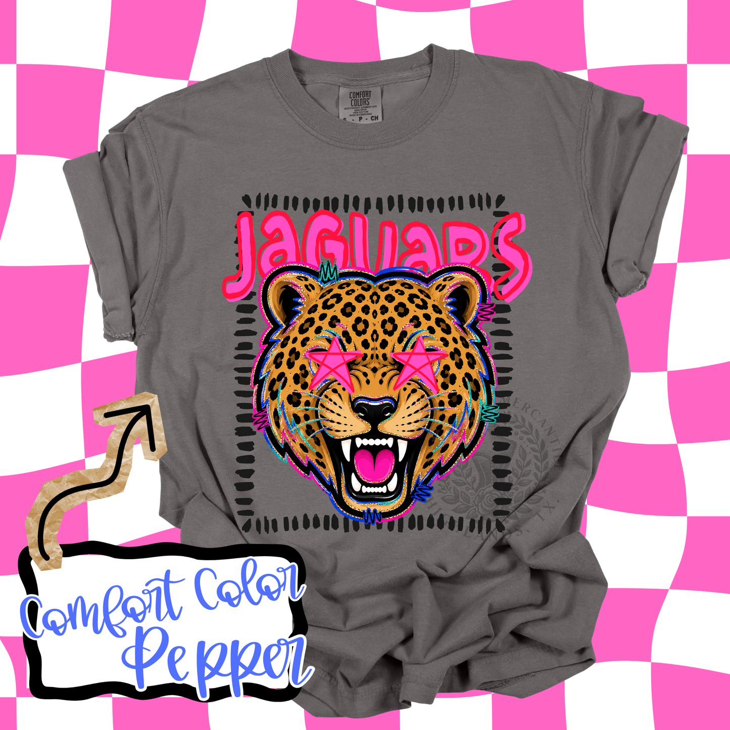 Starstruck Mascot - Jaguars