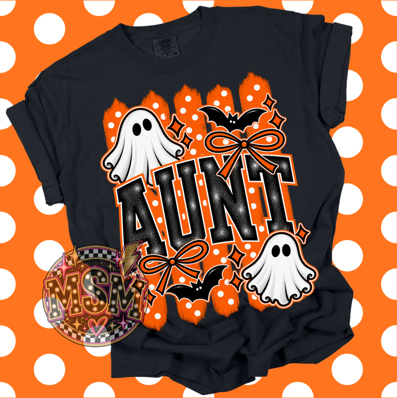 Spooky Mascot - AUNT