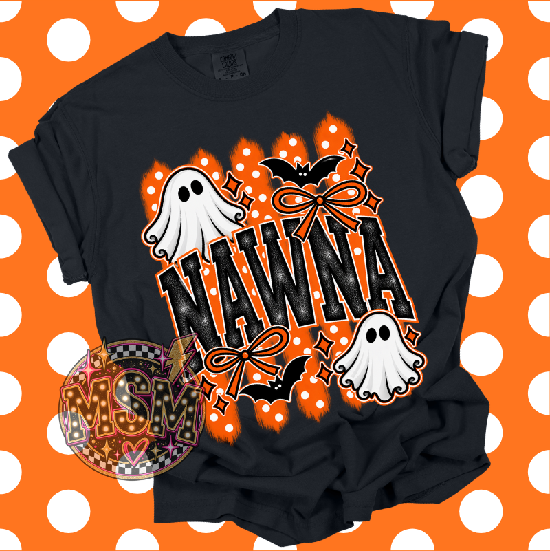 Spooky Mascot - NAWNA