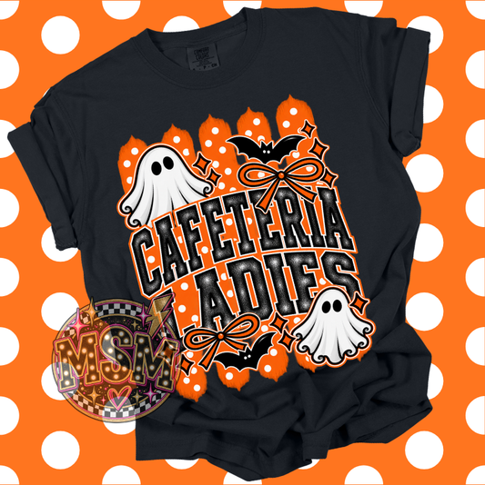 Spooky Mascot - Cafeteria Ladies