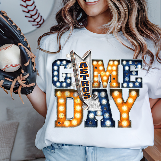 Game Day Astros