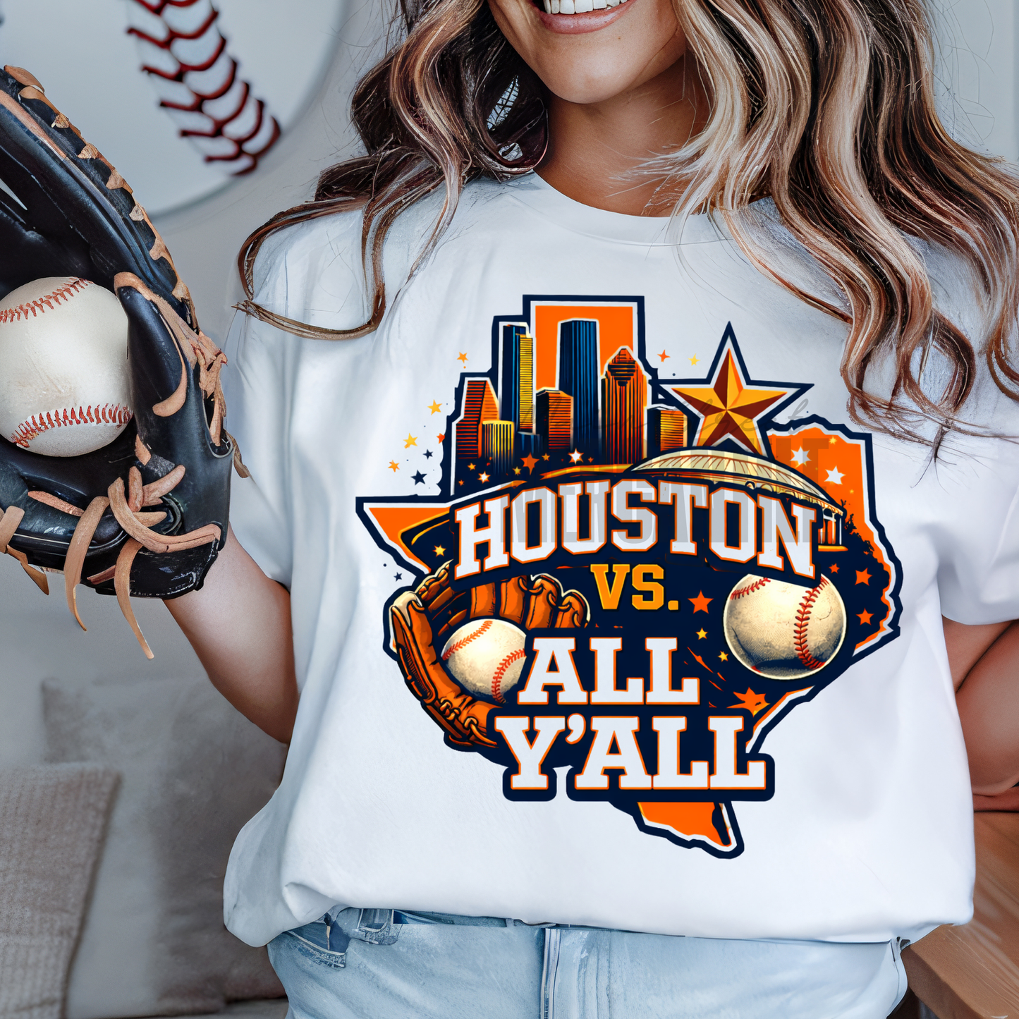 Houston VS All Yall