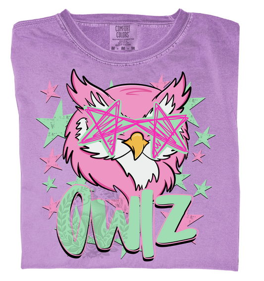 Summer Vibes Mascot - Owlz (WITH A Z)