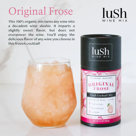 Lush Wine Mix - Organic Cocktails & Mocktails