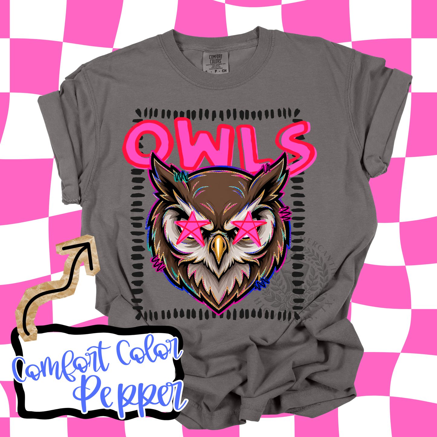 Starstruck Mascot - Owls