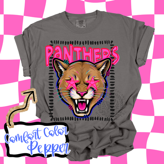 Starstruck Mascot - Panthers 2