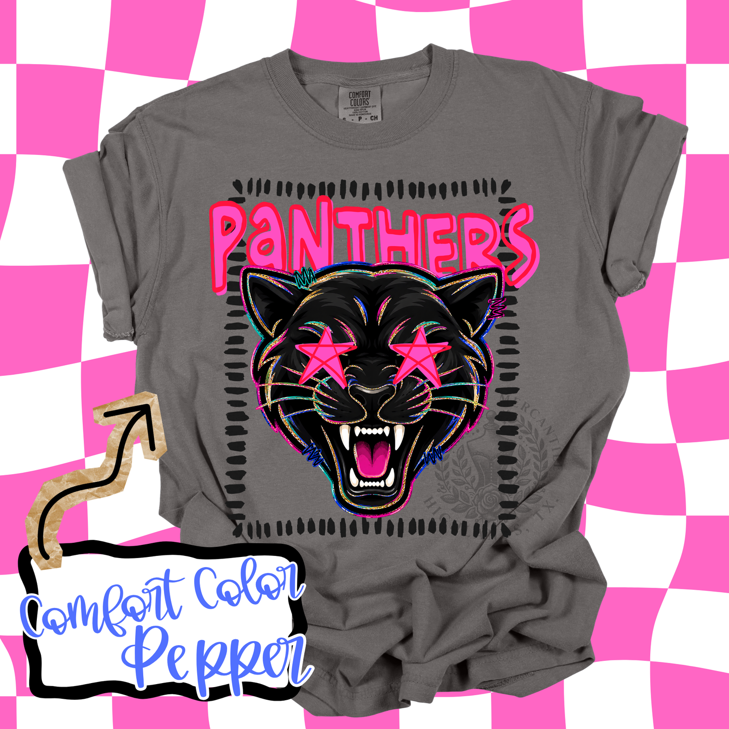 Starstruck Mascot - Panthers