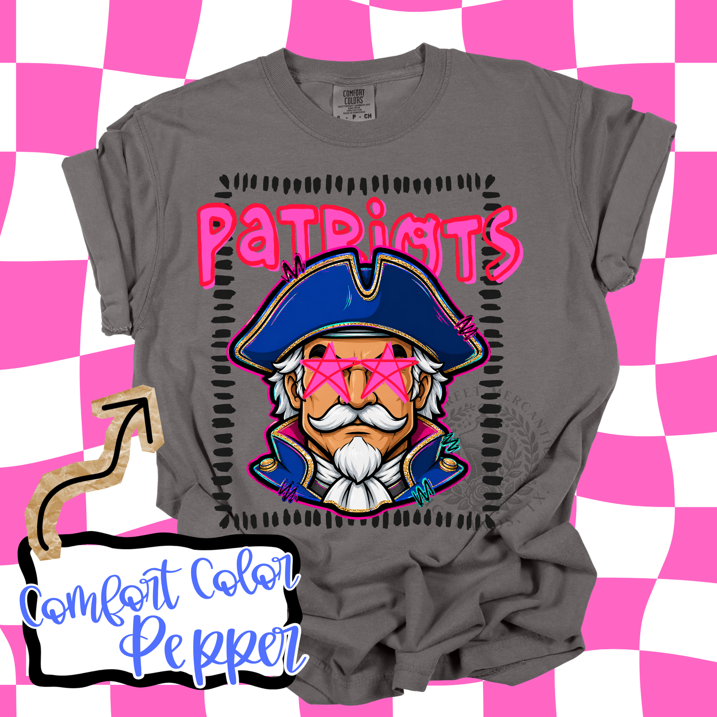 Starstruck Mascot - Patriots 2