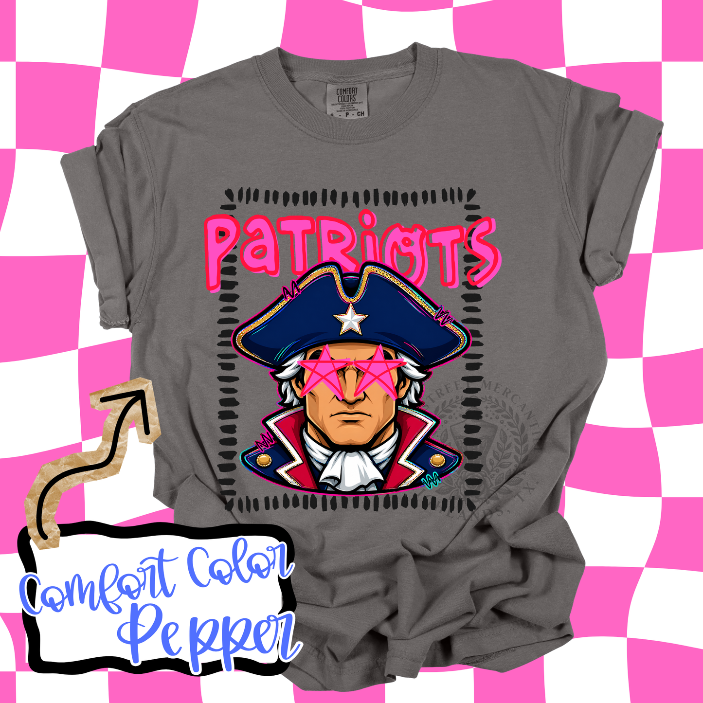 Starstruck Mascot - Patriots 1