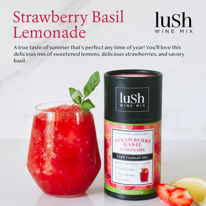 Lush Wine Mix - Organic Cocktails & Mocktails