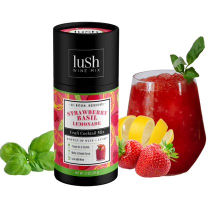 Lush Wine Mix - Organic Cocktails & Mocktails
