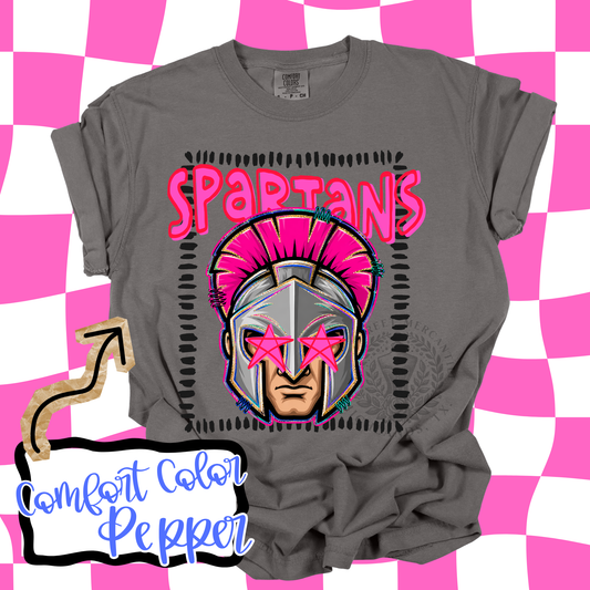 Starstruck Mascot - Spartans 3