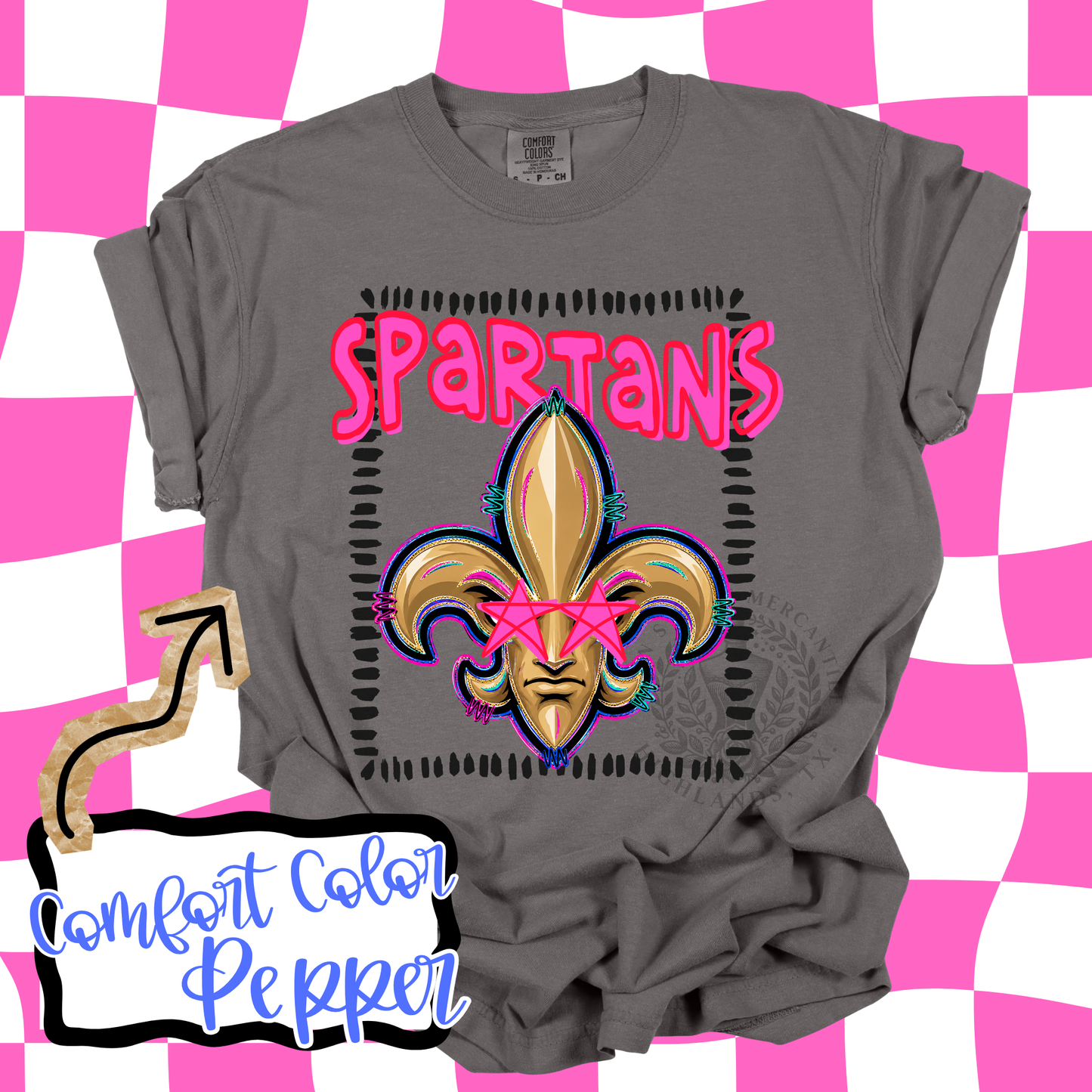 Starstruck Mascot - Spartans 2