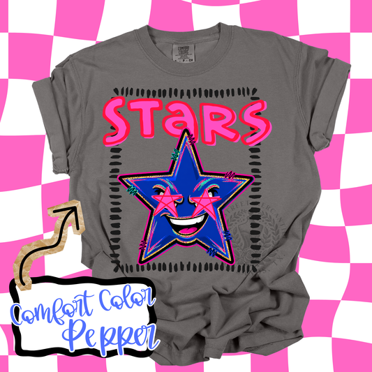 Starstruck Mascot - Stars