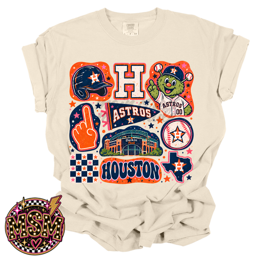 Astros Doodle