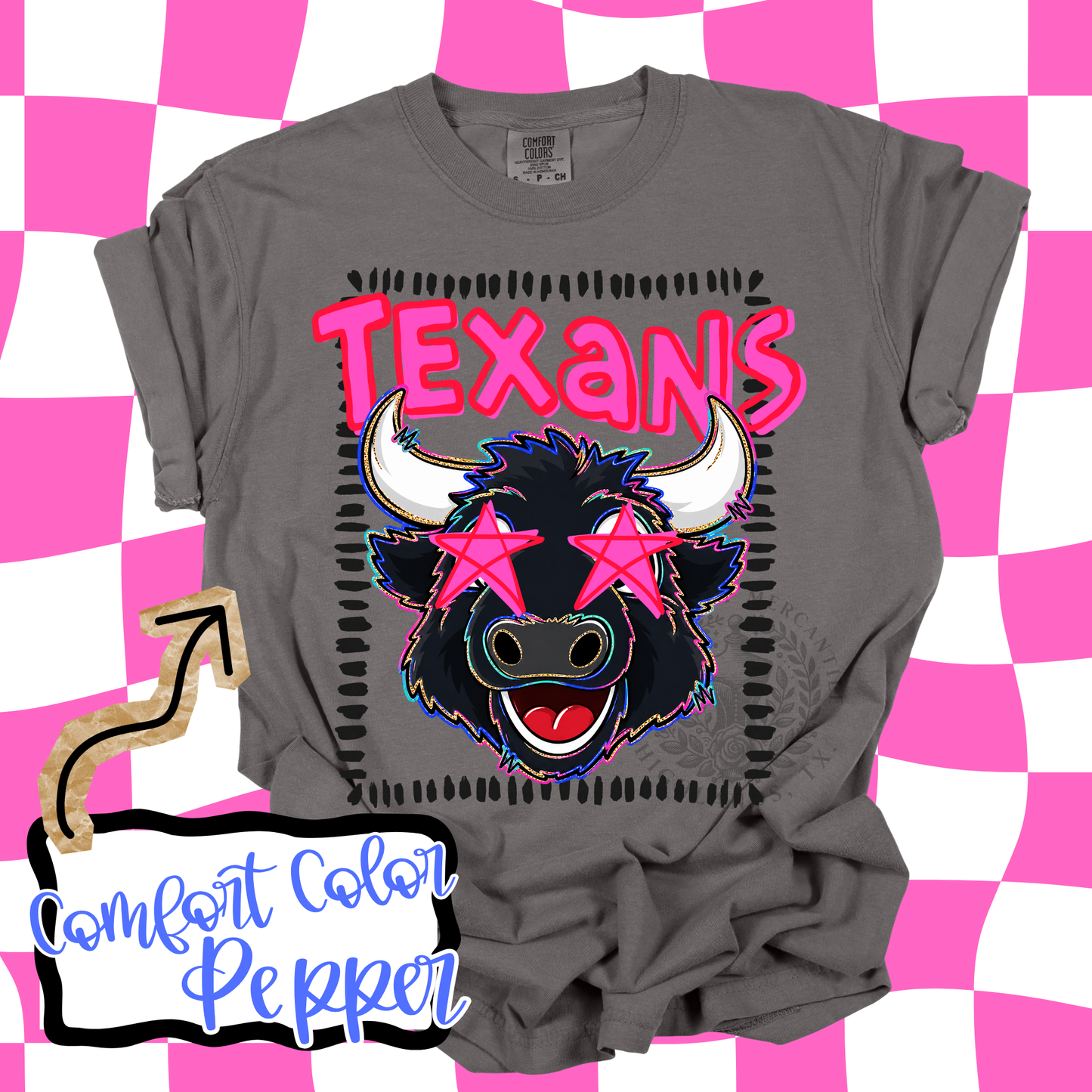 Starstruck Mascot - Texans