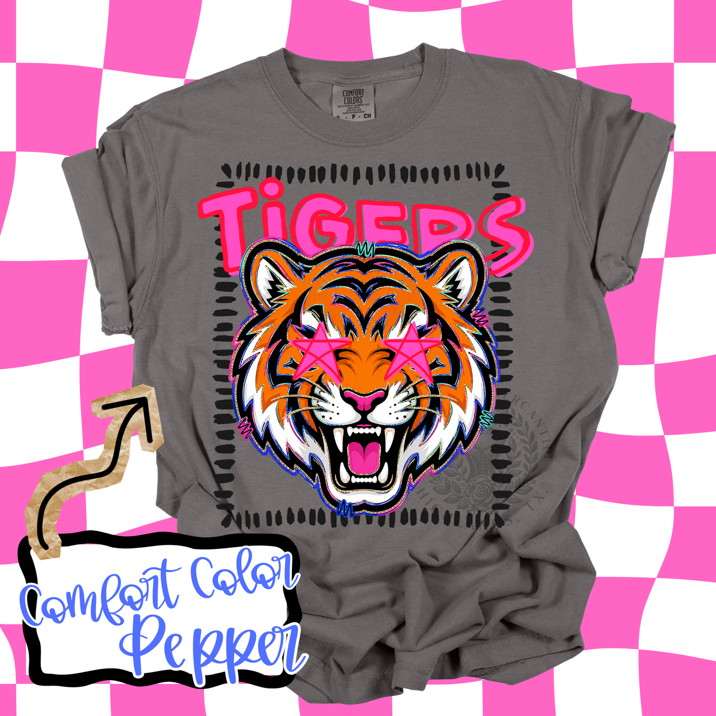 Starstruck Mascot - Tigers