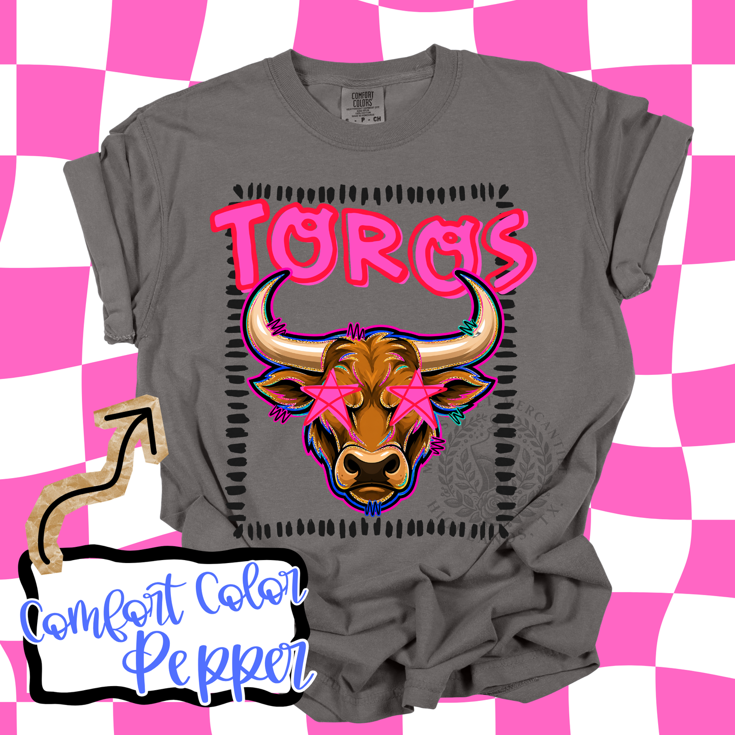 Starstruck Mascot - Toros 1