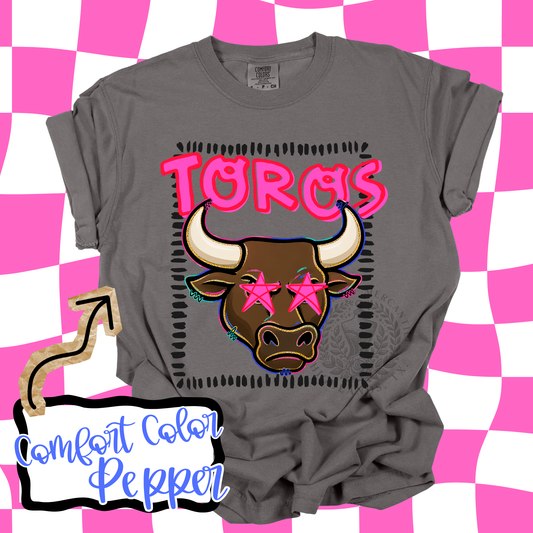 Starstruck Mascot - Toros 2